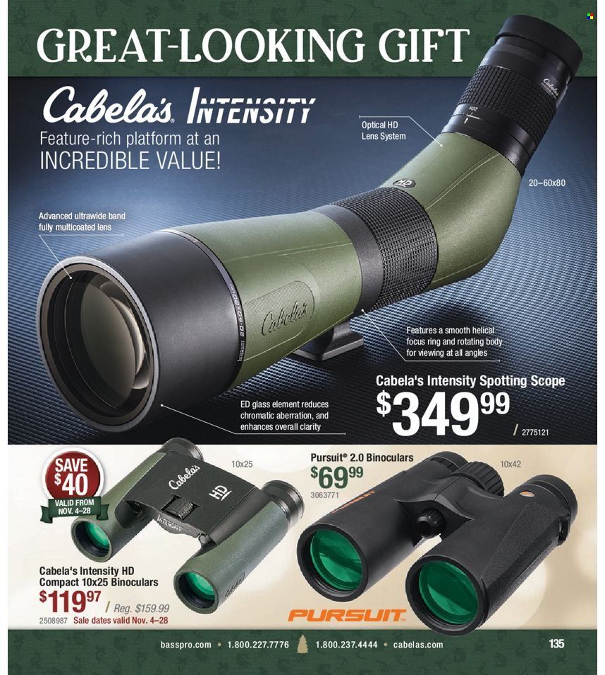 Cabela's Weekly Ad Flyer November 19 to November 26