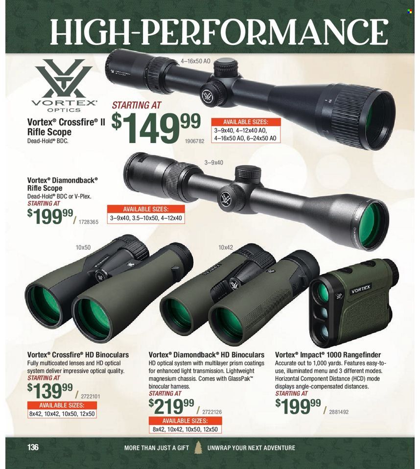 Cabela's Weekly Ad Flyer November 19 to November 26