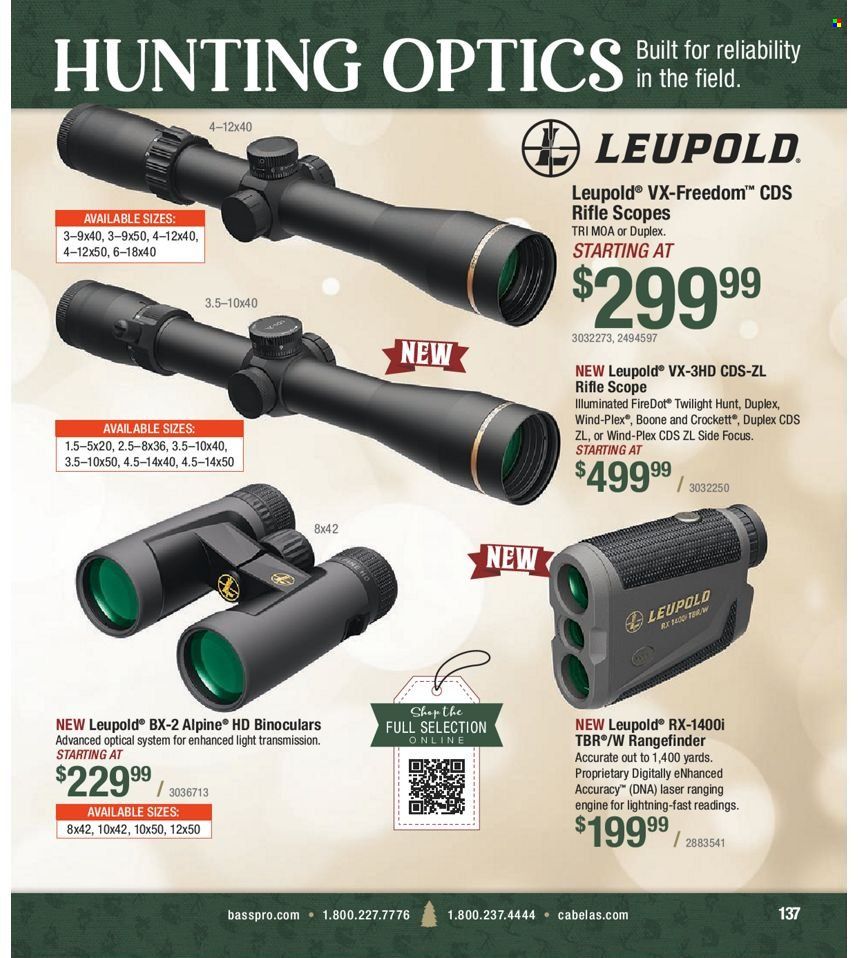 Cabela's Weekly Ad Flyer November 19 to November 26