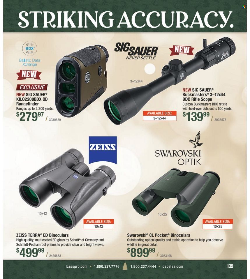 Cabela's Weekly Ad Flyer November 19 to November 26
