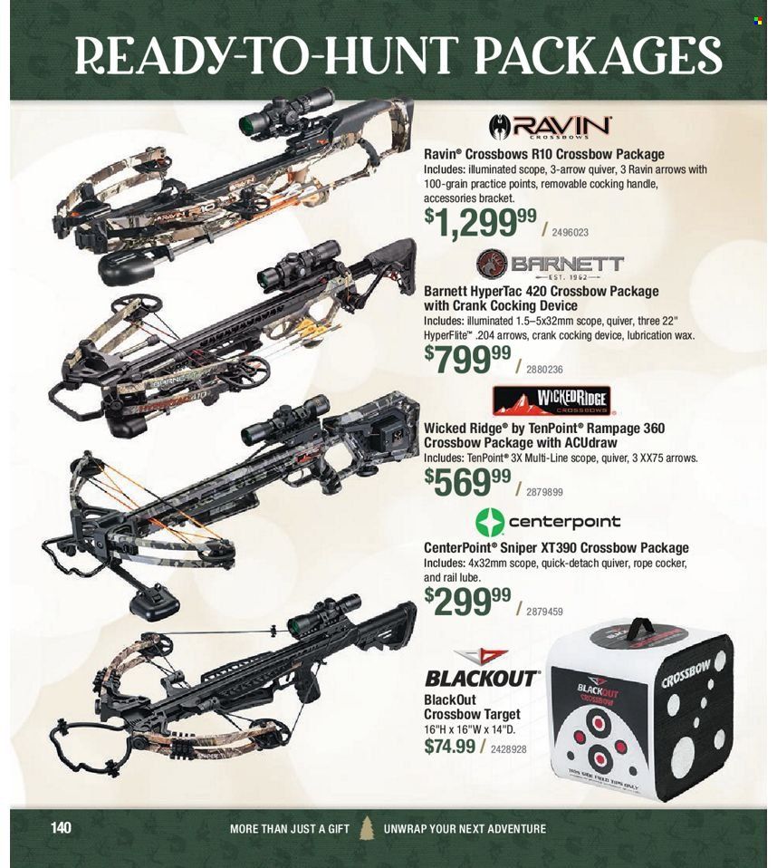 Cabela's Weekly Ad Flyer November 19 to November 26