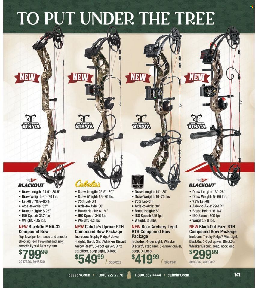Cabela's Weekly Ad Flyer November 19 to November 26