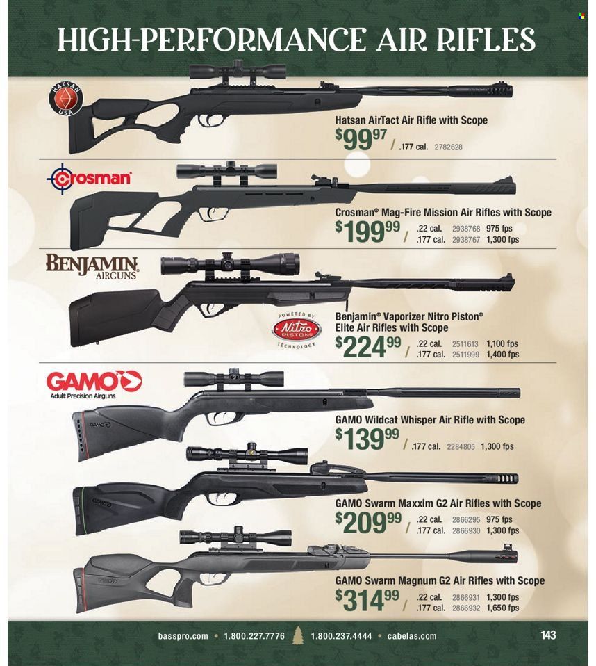 Cabela's Weekly Ad Flyer November 19 to November 26