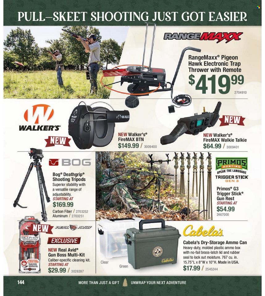 Cabela's Weekly Ad Flyer November 19 to November 26