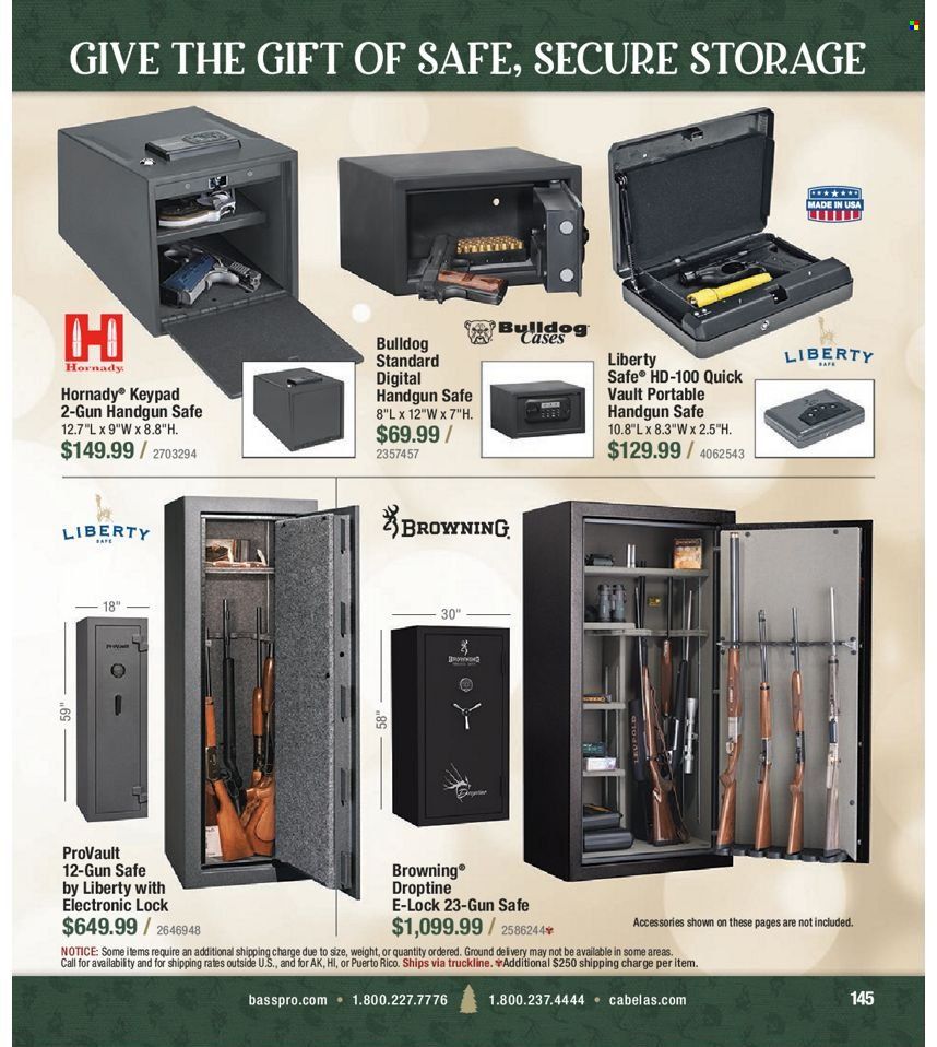 Cabela's Weekly Ad Flyer November 19 to November 26