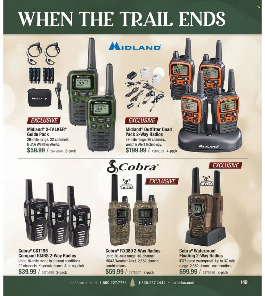 Cabela's Weekly Ad Flyer November 19 to November 26