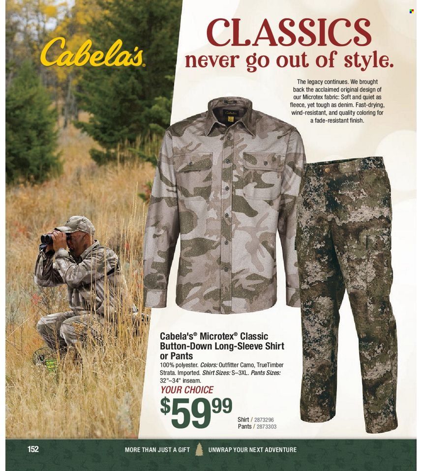 Cabela's Weekly Ad Flyer November 19 to November 26