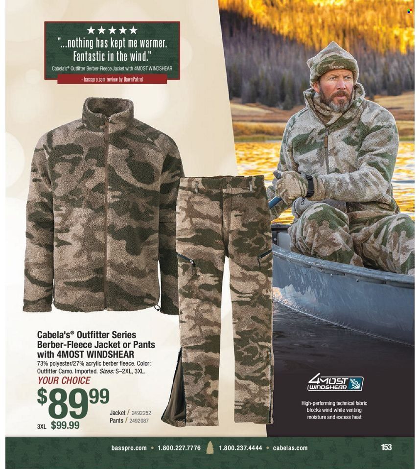 Cabela's Weekly Ad Flyer November 19 to November 26