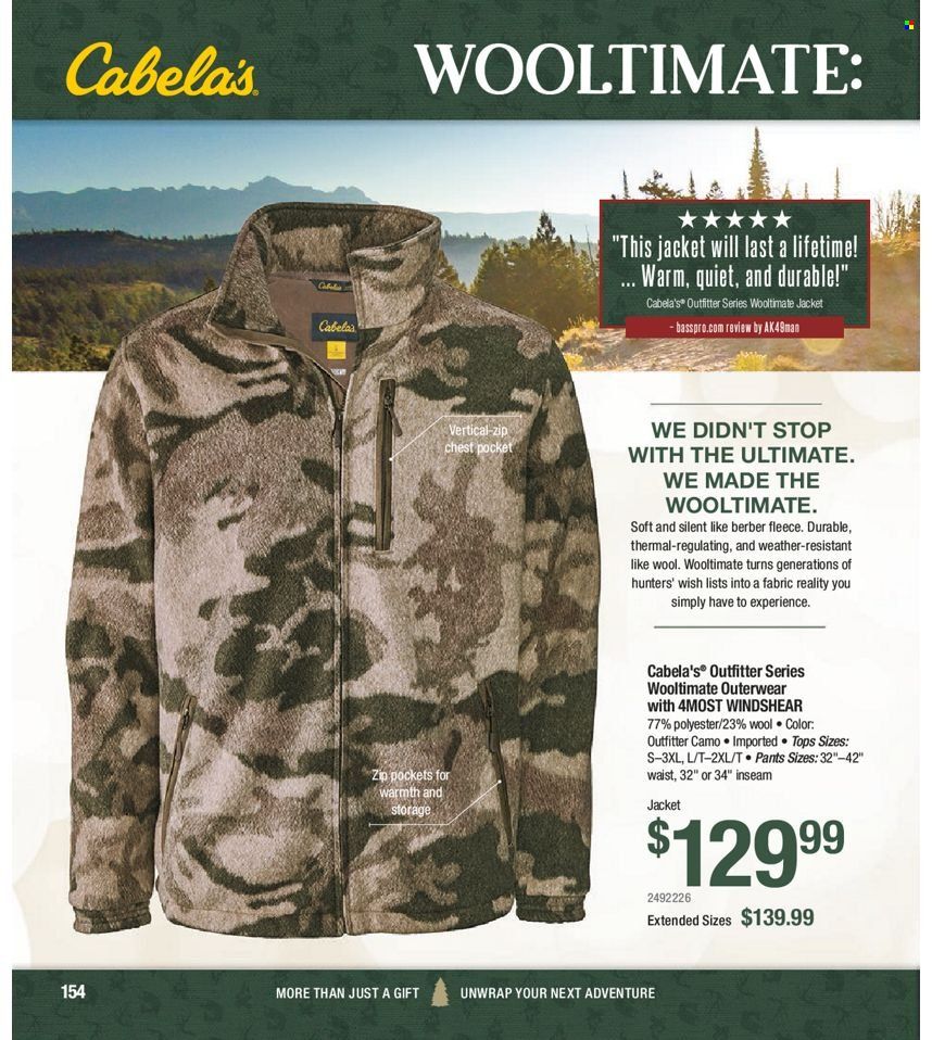 Cabela's Weekly Ad Flyer November 19 to November 26
