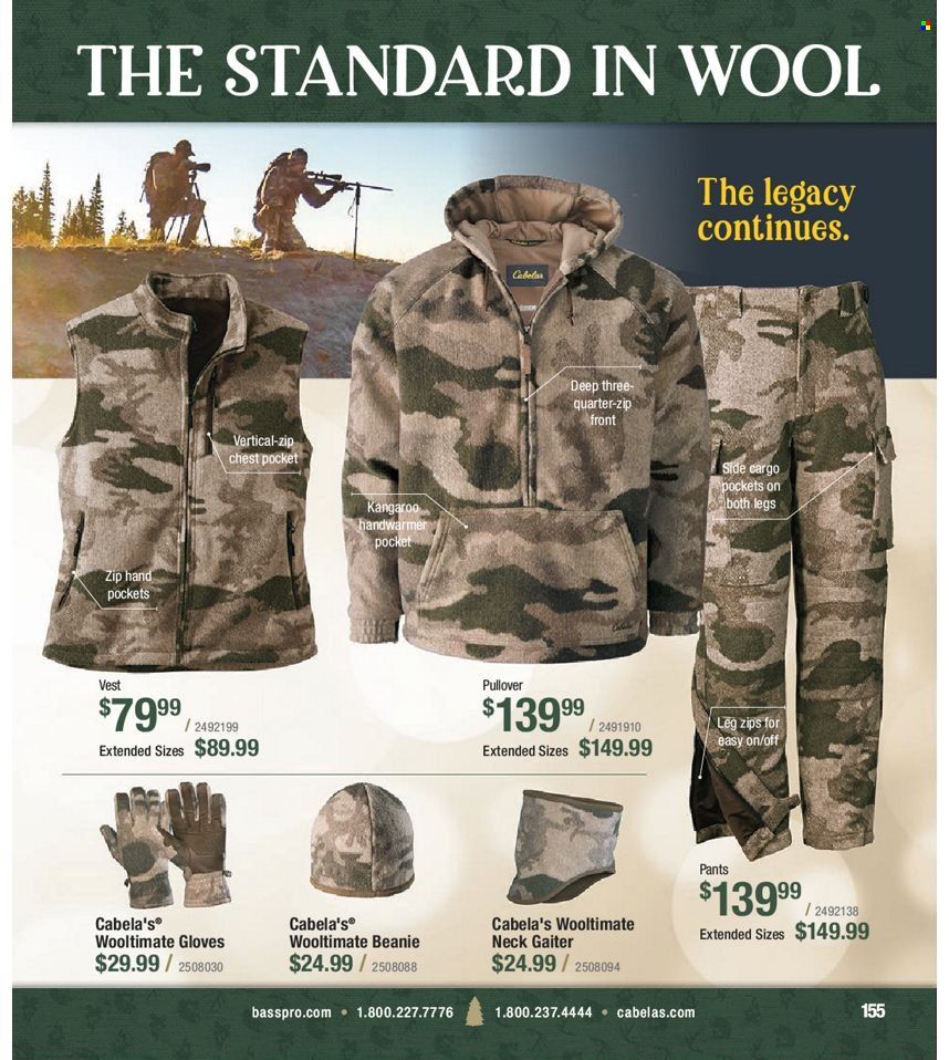 Cabela's Weekly Ad Flyer November 19 to November 26