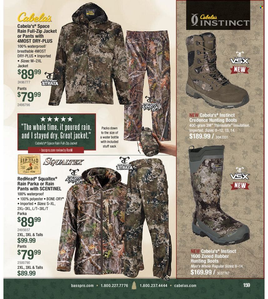 Cabela's Weekly Ad Flyer November 19 to November 26