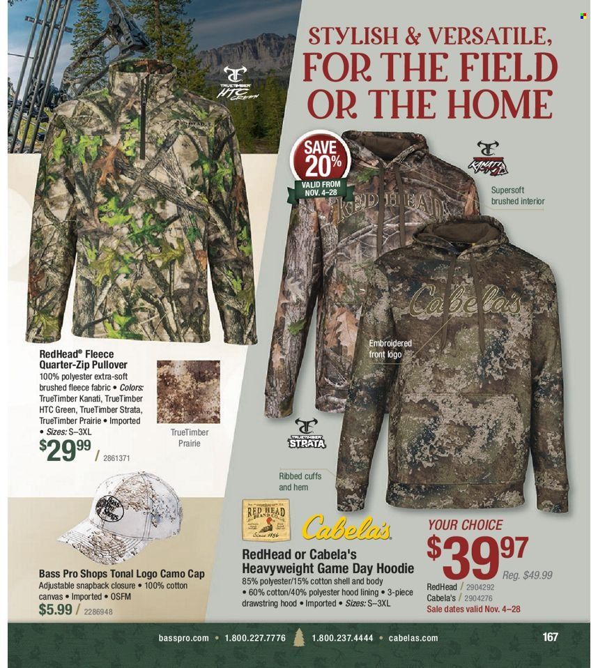Cabela's Weekly Ad Flyer November 19 to November 26
