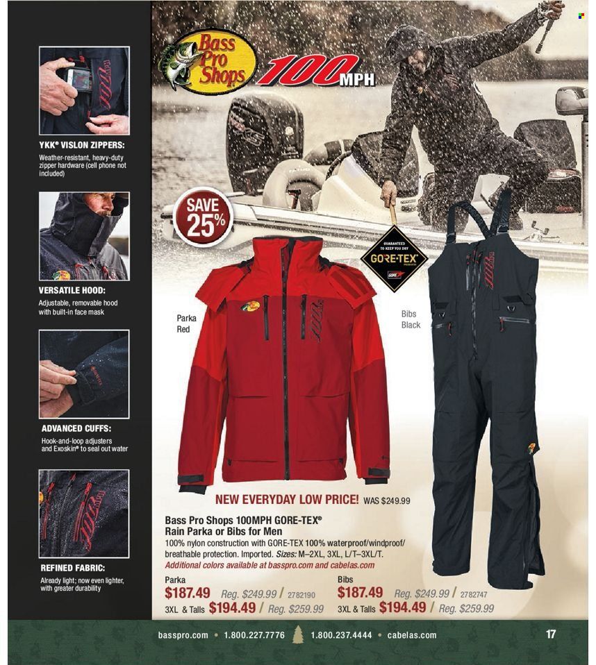 Cabela's Weekly Ad Flyer November 19 to November 26