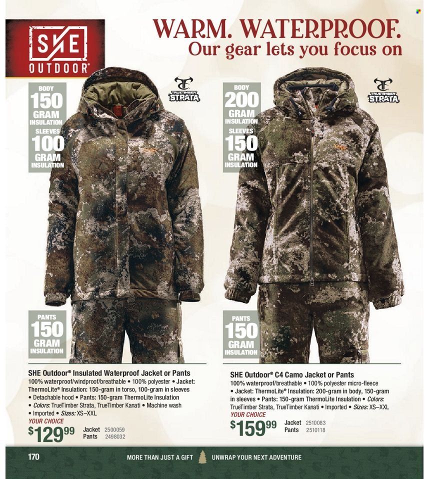 Cabela's Weekly Ad Flyer November 19 to November 26