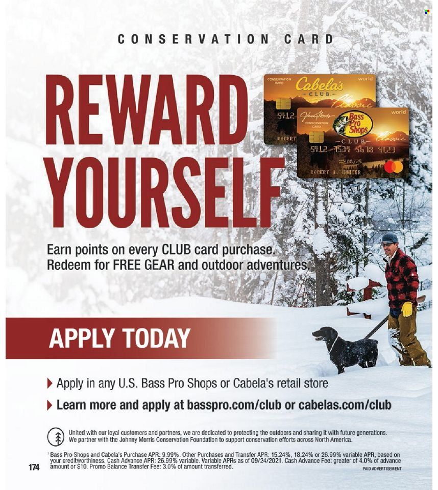 Cabela's Weekly Ad Flyer November 19 to November 26