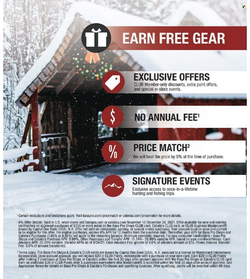 Cabela's Weekly Ad Flyer November 19 to November 26