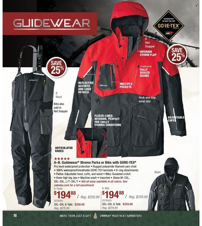 Cabela's Weekly Ad Flyer November 19 to November 26