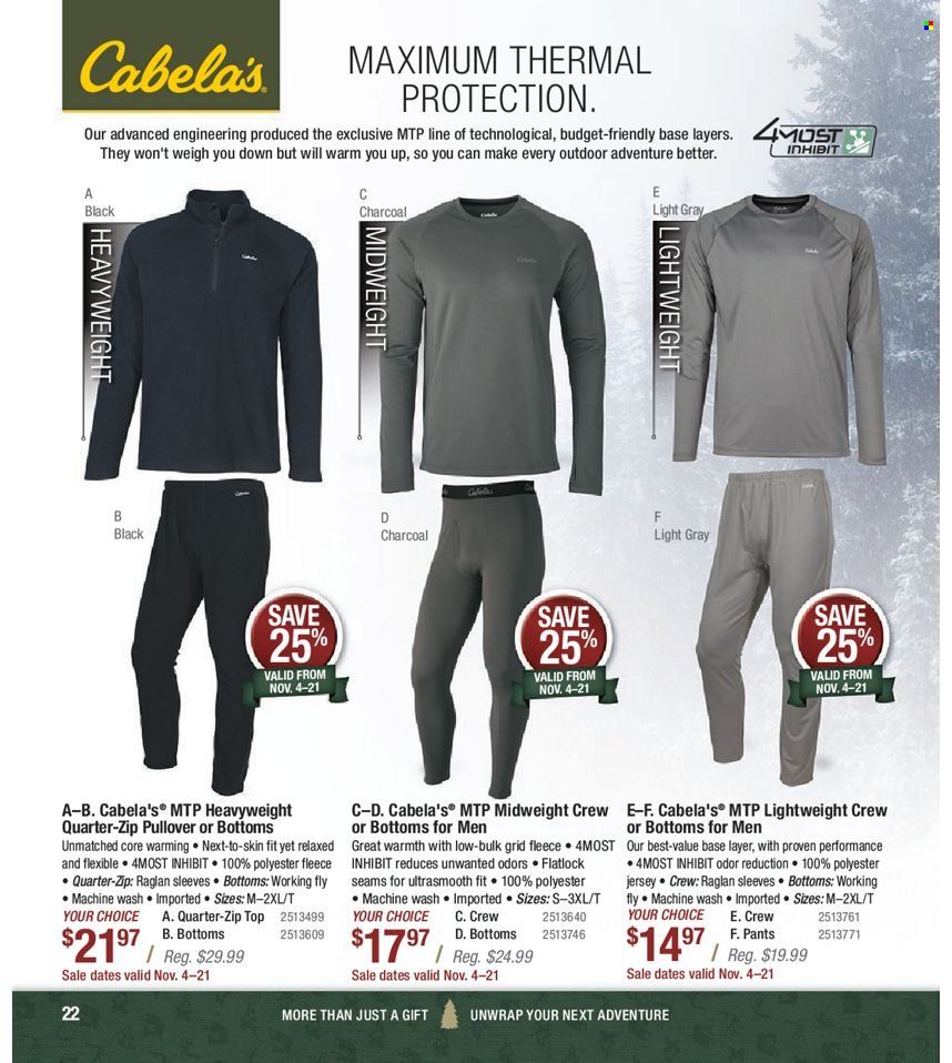 Cabela's Weekly Ad Flyer November 19 to November 26