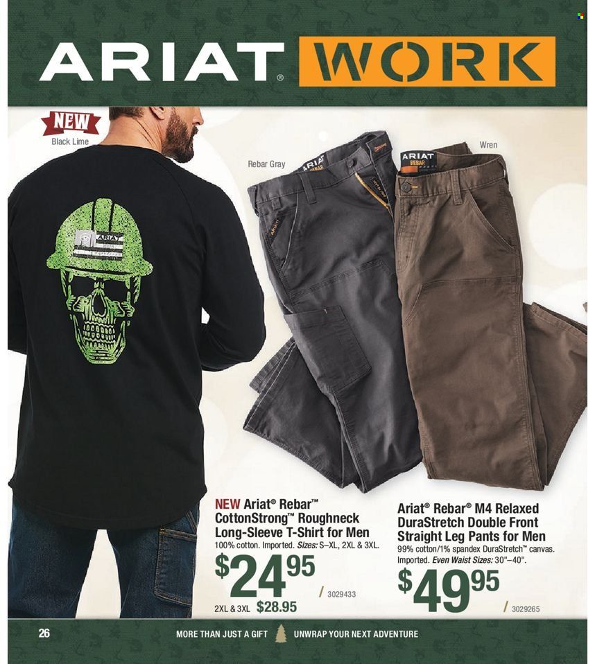 Cabela's Weekly Ad Flyer November 19 to November 26