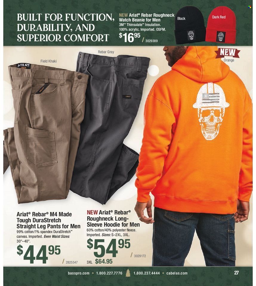 Cabela's Weekly Ad Flyer November 19 to November 26