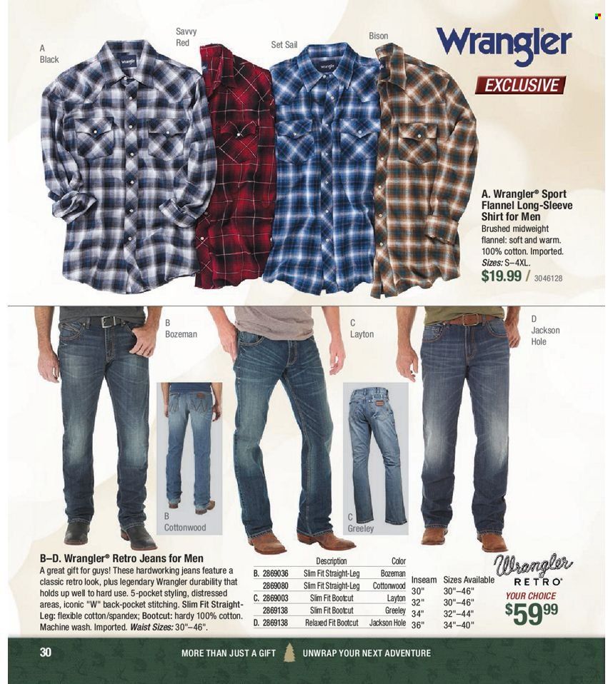 Cabela's Weekly Ad Flyer November 19 to November 26