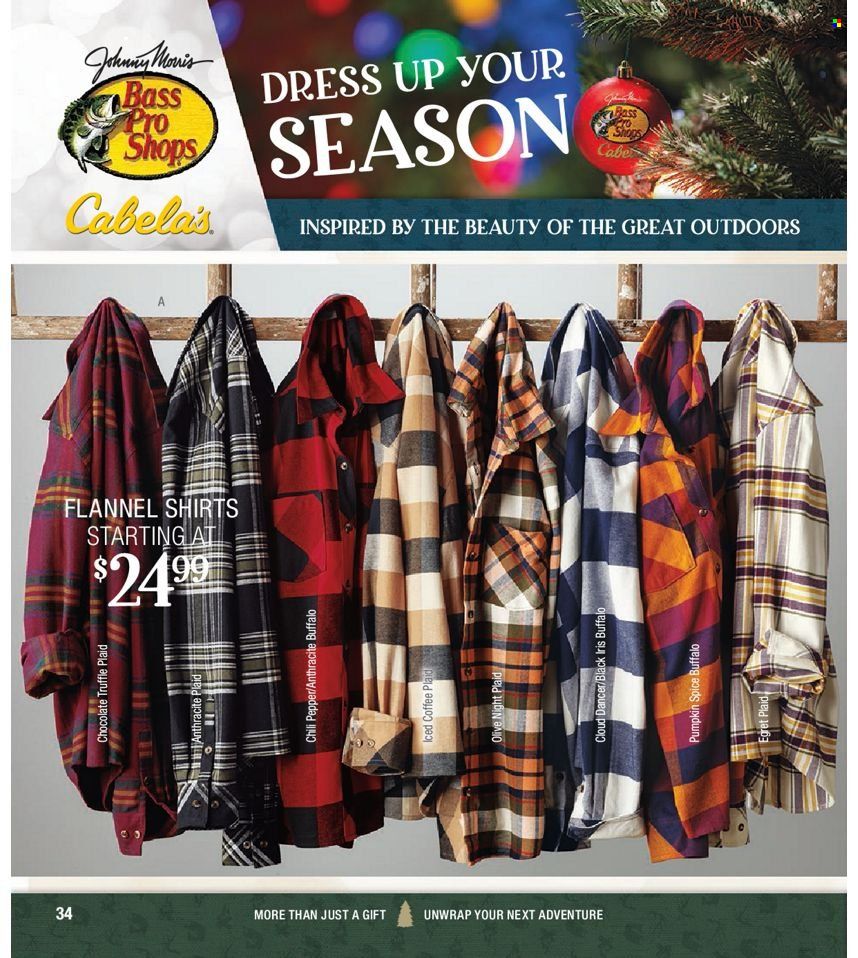 Cabela's Weekly Ad Flyer November 19 to November 26