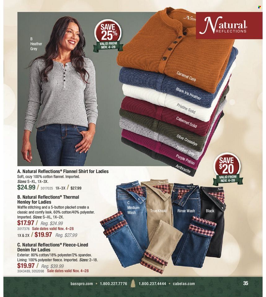 Cabela's Weekly Ad Flyer November 19 to November 26