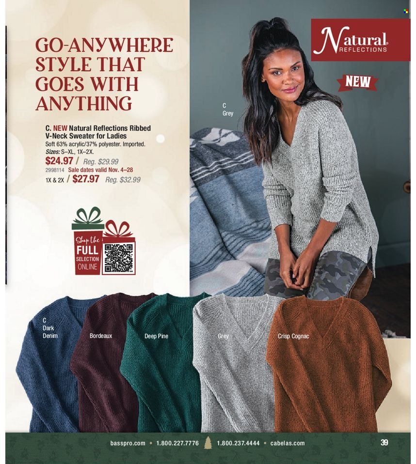 Cabela's Weekly Ad Flyer November 19 to November 26
