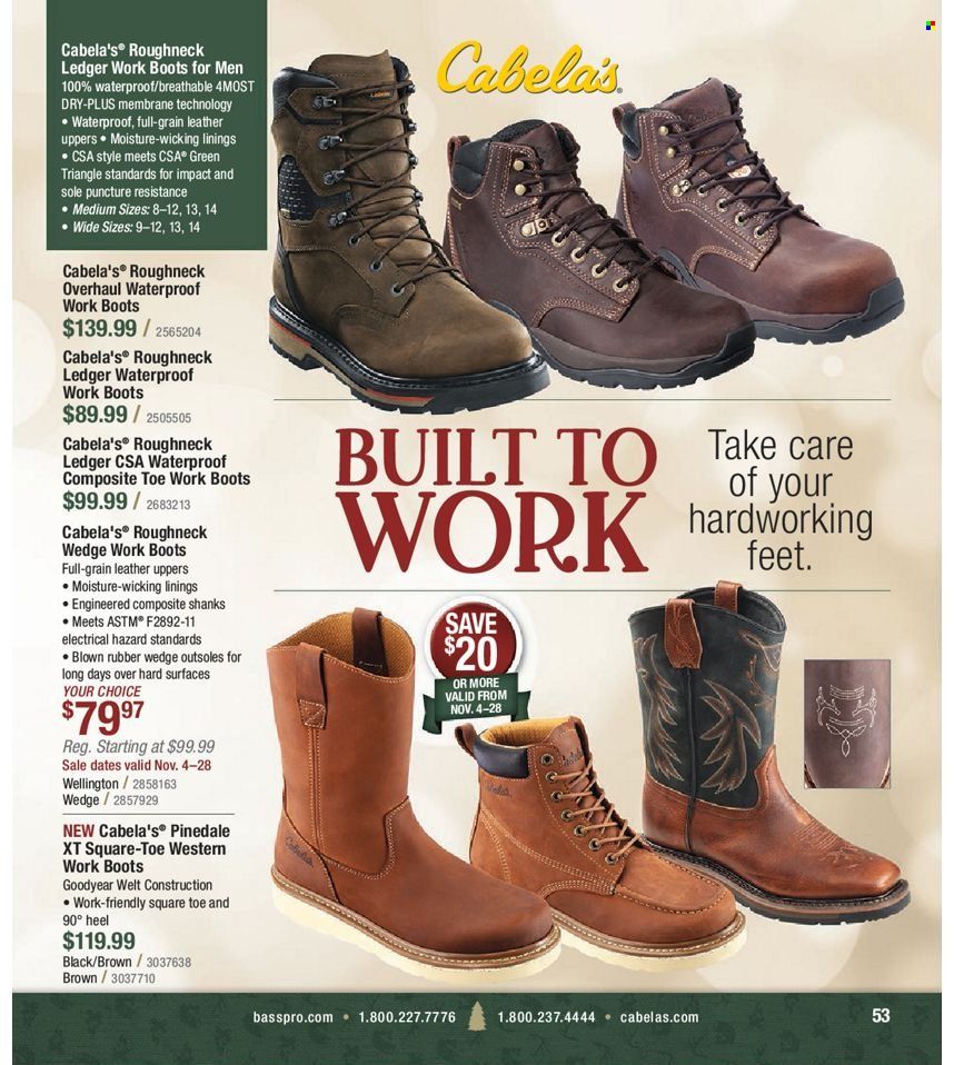 Cabela's Weekly Ad Flyer November 19 to November 26