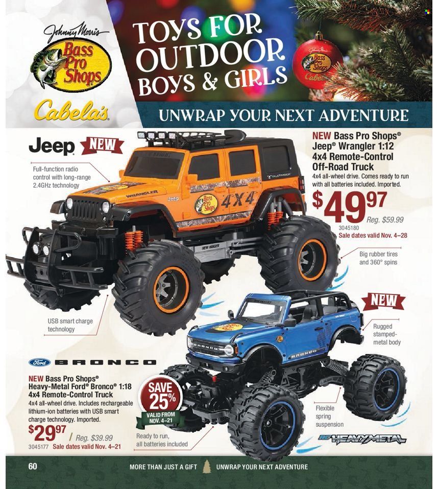 Cabela's Weekly Ad Flyer November 19 to November 26