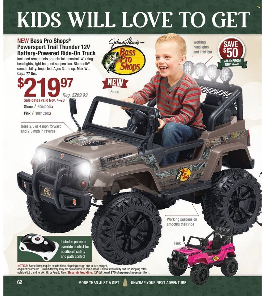 Cabela's Weekly Ad Flyer November 19 to November 26