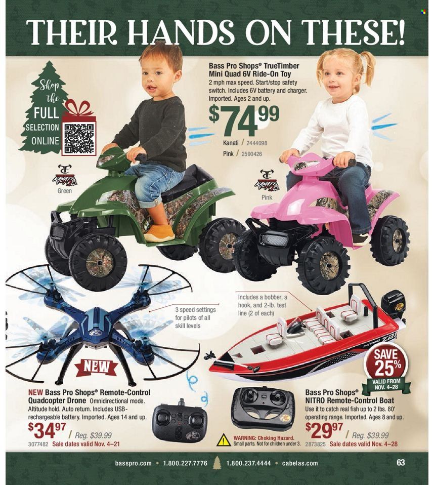 Cabela's Weekly Ad Flyer November 19 to November 26