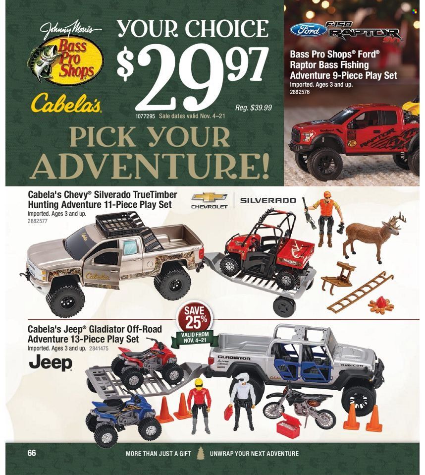 Cabela's Weekly Ad Flyer November 19 to November 26