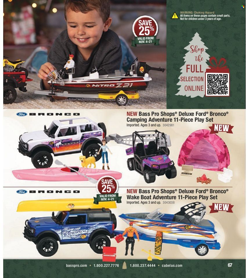 Cabela's Weekly Ad Flyer November 19 to November 26