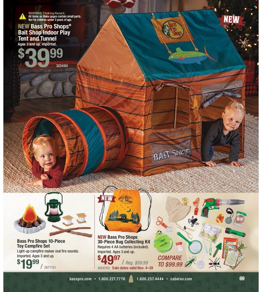 Cabela's Weekly Ad Flyer November 19 to November 26