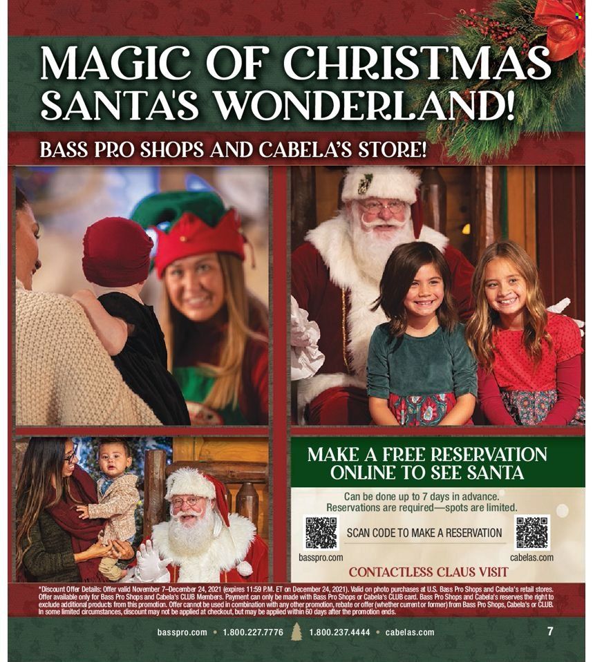 Cabela's Weekly Ad Flyer November 19 to November 26