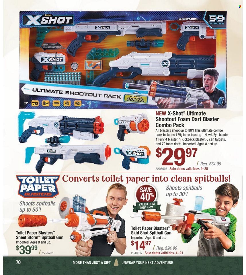Cabela's Weekly Ad Flyer November 19 to November 26