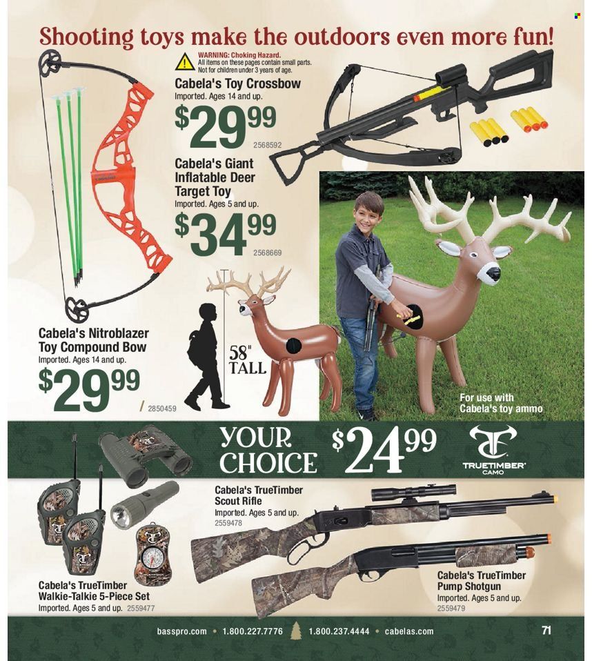 Cabela's Weekly Ad Flyer November 19 to November 26