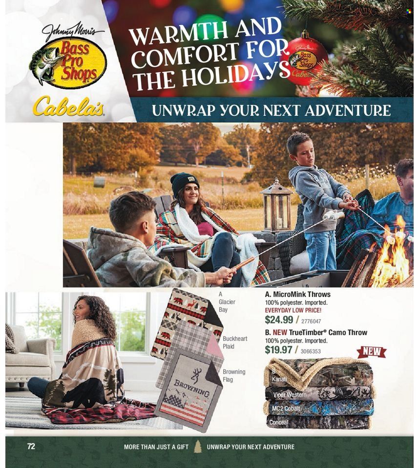 Cabela's Weekly Ad Flyer November 19 to November 26