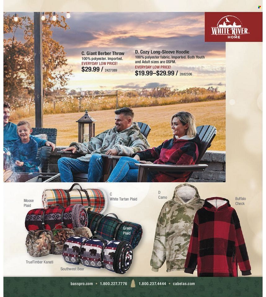 Cabela's Weekly Ad Flyer November 19 to November 26