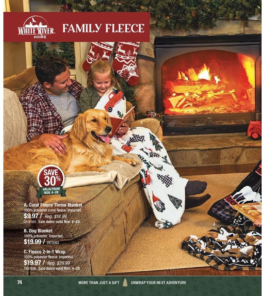Cabela's Weekly Ad Flyer November 19 to November 26