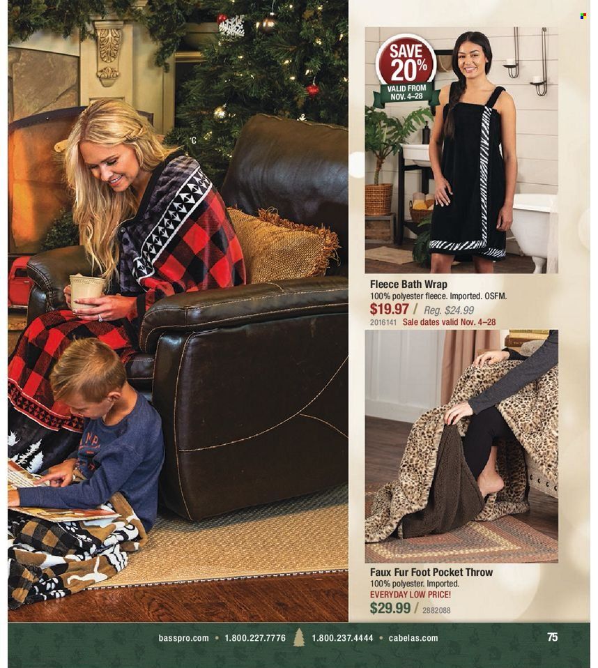 Cabela's Weekly Ad Flyer November 19 to November 26