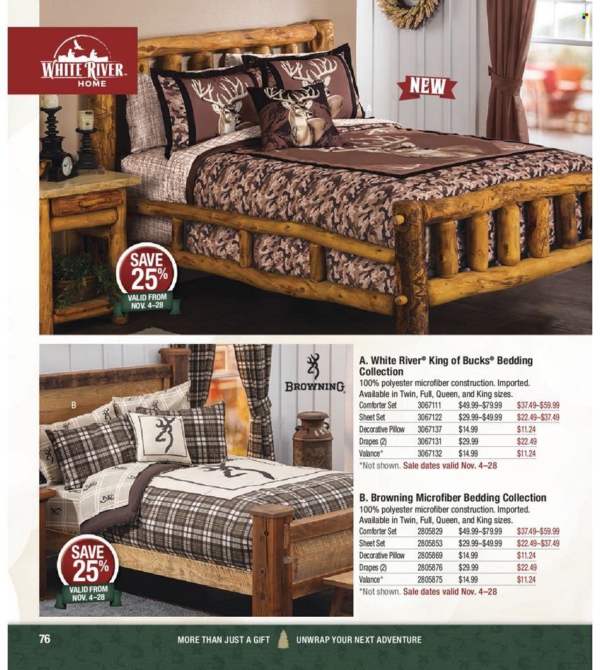Cabela's Weekly Ad Flyer November 19 to November 26