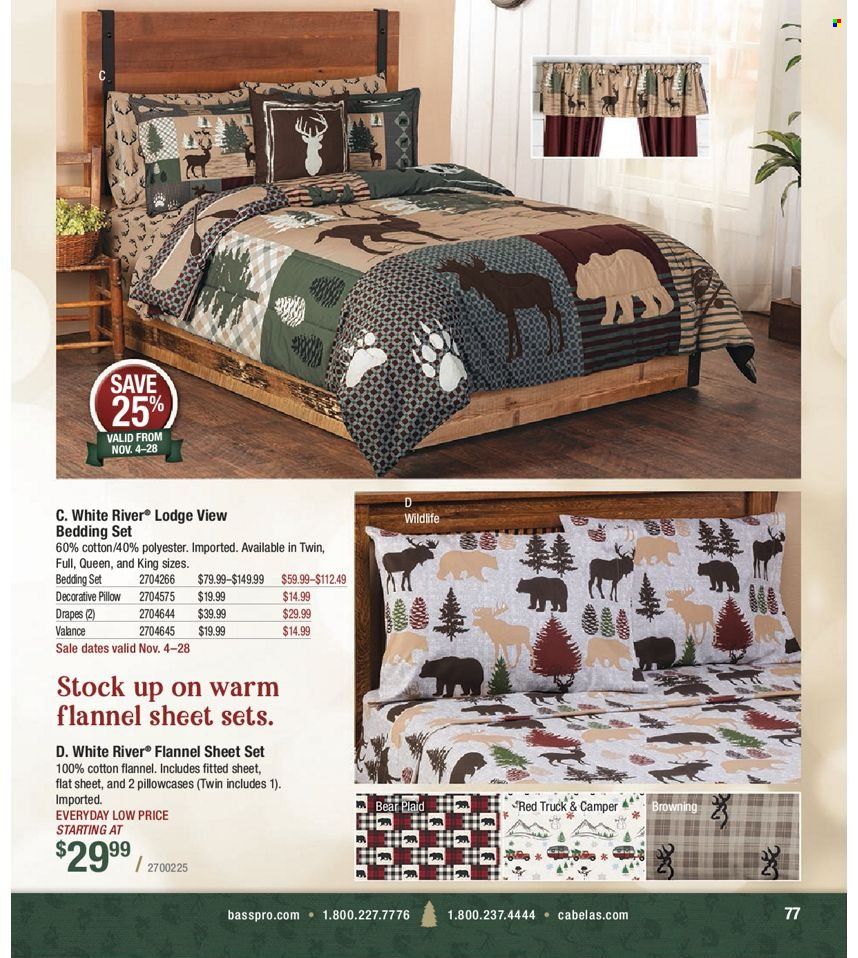 Cabela's Weekly Ad Flyer November 19 to November 26