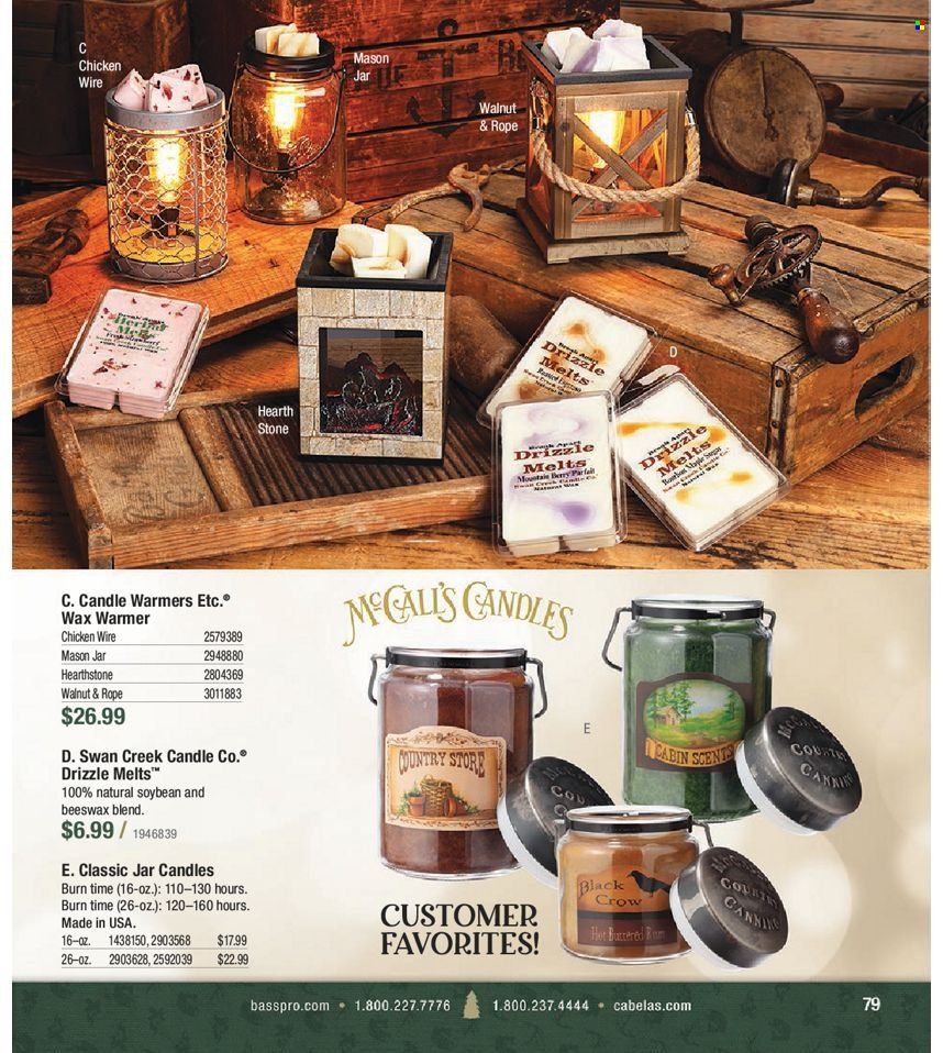 Cabela's Weekly Ad Flyer November 19 to November 26