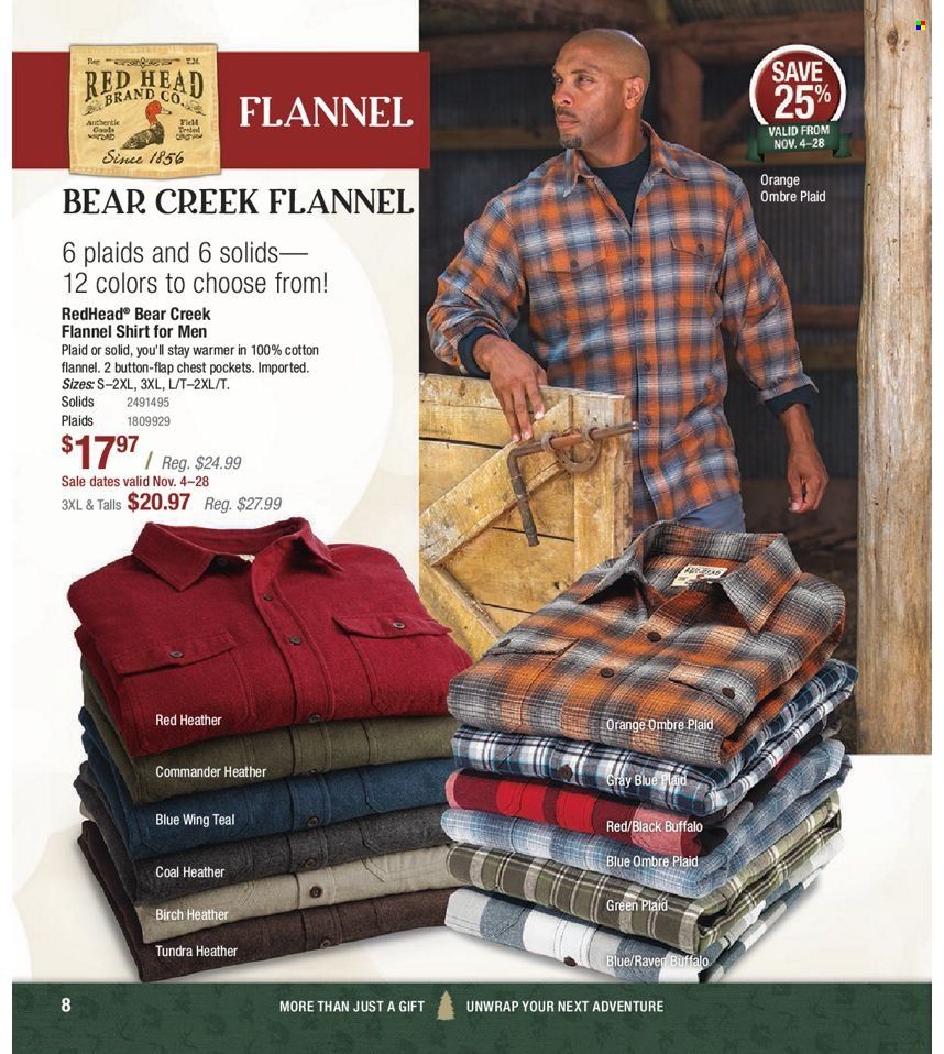 Cabela's Weekly Ad Flyer November 19 to November 26