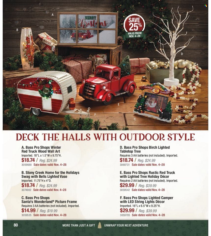 Cabela's Weekly Ad Flyer November 19 to November 26