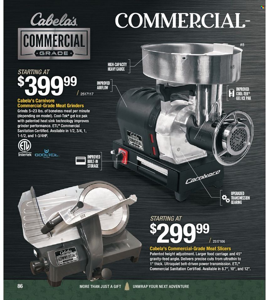 Cabela's Weekly Ad Flyer November 19 to November 26