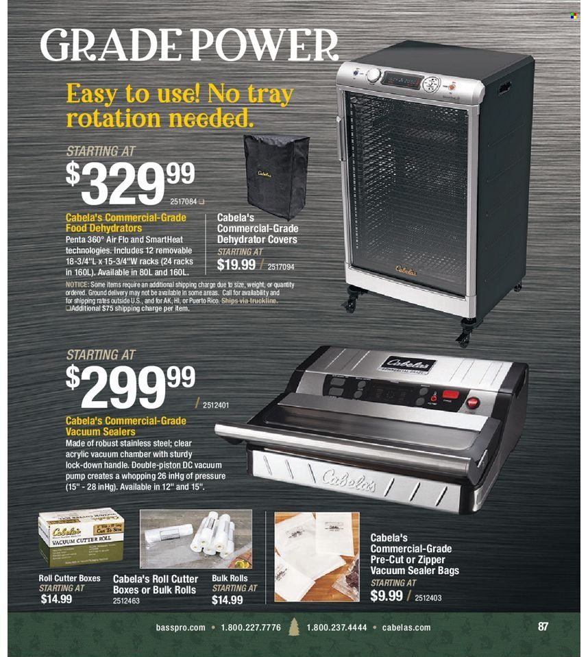 Cabela's Weekly Ad Flyer November 19 to November 26