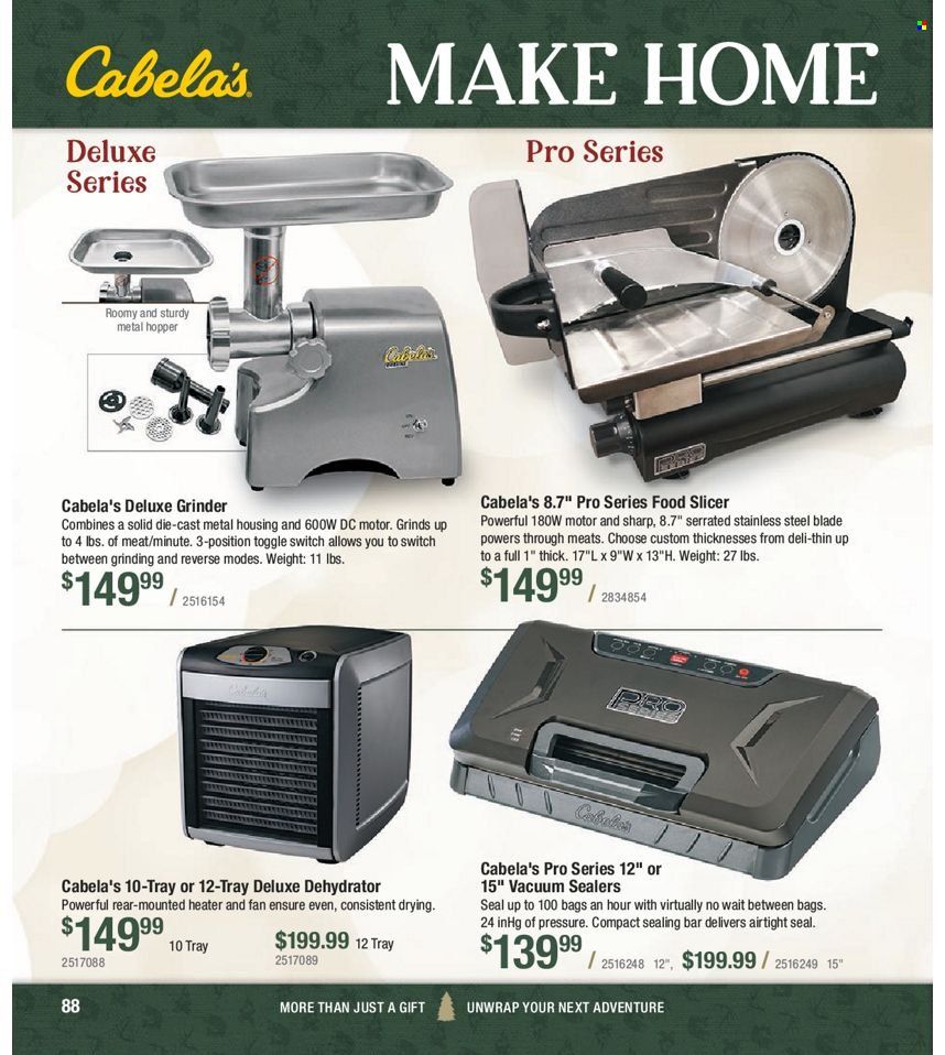 Cabela's Weekly Ad Flyer November 19 to November 26
